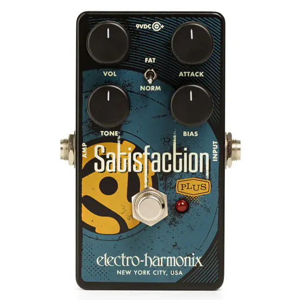 Electro-Harmonix Satisfaction Plus Fuzz