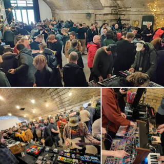 Vendor Feedback for the 1st London Synth & Pedal Expo