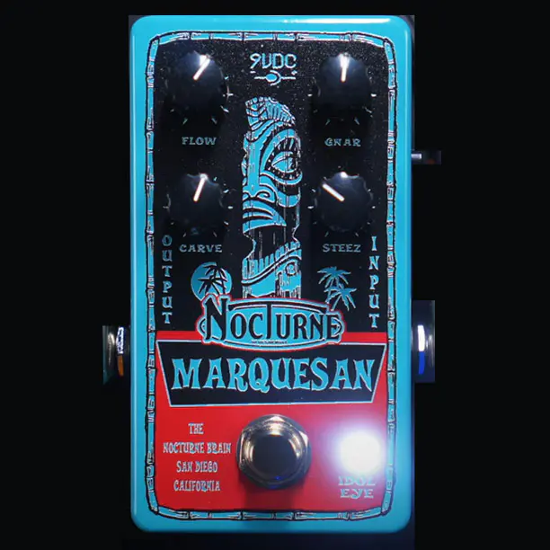 Nocturne Brain Marquesan Drive