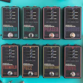 Walrus Audio Fundamental Series