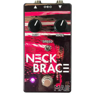 New Pedal: Mask Audio Neckbrace Phaser