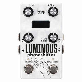 Alexander Pedals Luminous Phaseshifter