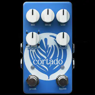 Coffee Shop Pedals Cortado Reverb