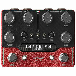 Updated Pedal: Cornerstone Imperium V2 Dual Drive