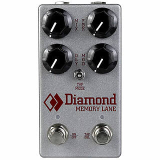 Updated Pedal: Diamond Memory Lane V2 Delay