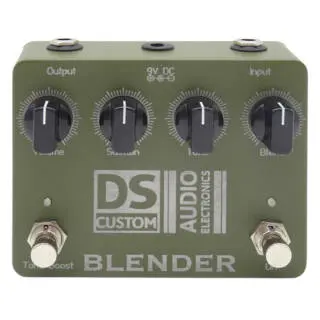 New Pedals: DS Custom Blender Octave Fuzz