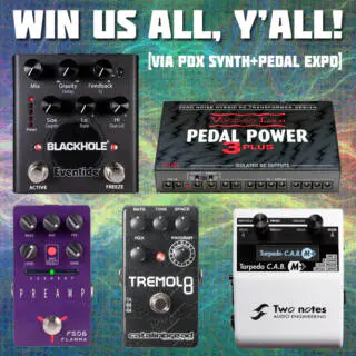 Win 4 Pedals + 1 PSU [ENDED]