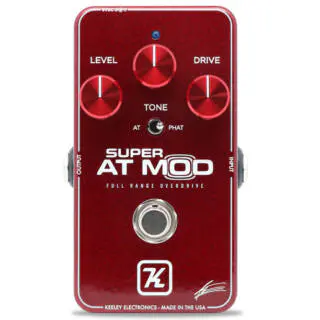 New Pedal: Keeley Super AT Mod Overdrive