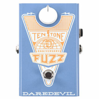 New Pedal: Daredevil Ten Tone Anniversary Fuzz