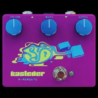 New Pedal: Kasleder Pipergate (Buzz Tone / Syd Barrett-Inspired)