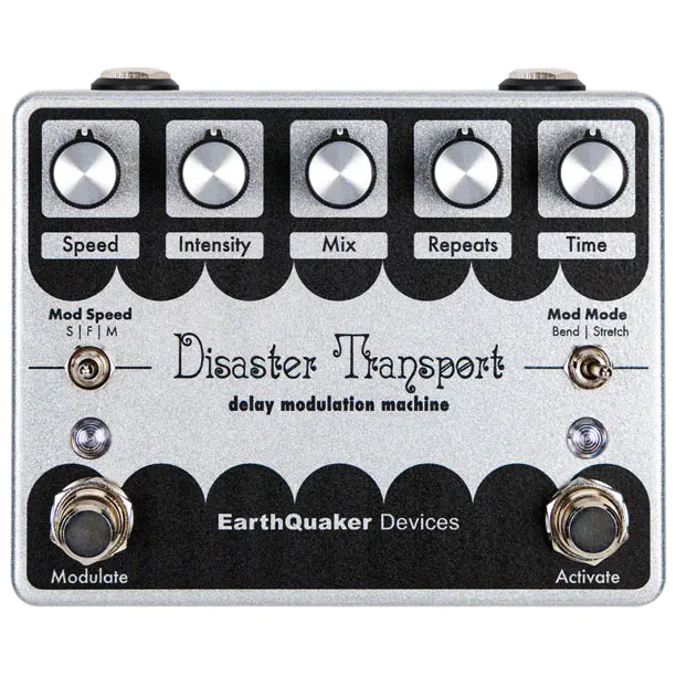 EarthQuaker Devices Disaster Transport Legacy Reissue