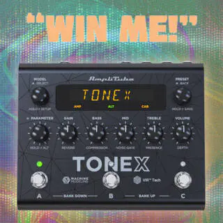 Win an IK Multimedia TONEX Amp Modeler Pedal! [ENDED]