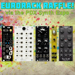 Win 5 Eurorack Modules via the PDX Synth Expo!