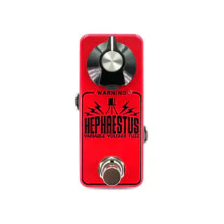 New Pedal: Mythos Hephaestus Mini Variable Voltage Fuzz