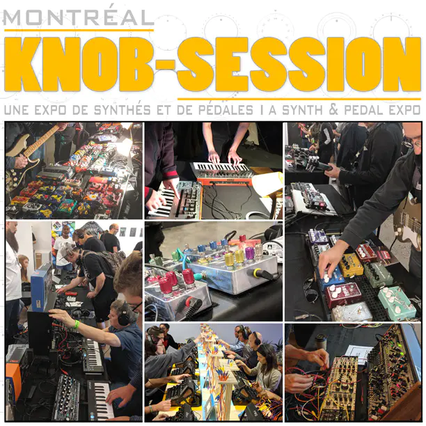 MTL KnobSession Synth & Pedal Expo