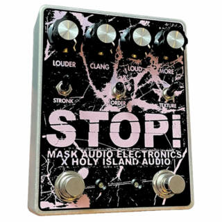 Mask Audio Electronics & Holy Island Audio STOP! Dual Fuzz