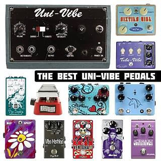 The 9 Best Uni-Vibe Pedals in 2024: a Guide to UniVibe Clones