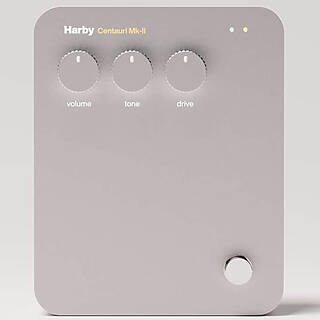 Updated Pedal: Harby Pedals Centauri MkII
