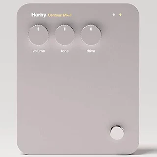 Updated Pedal: Harby Pedals Centauri MkII