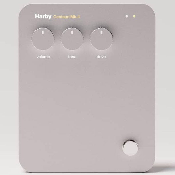 Updated Pedal: Harby Pedals Centauri MkII | Delicious Audio