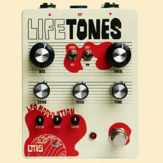 New Pedal: Otis Audio Lifetones Filter + Echo