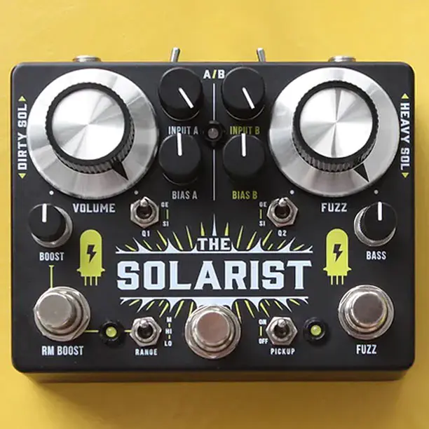 Palmer The Solarist Fuzz