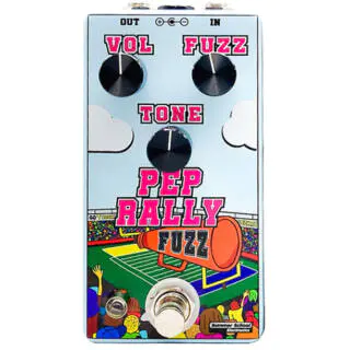 New Pedal: Summer School Pep Rally Fuzz