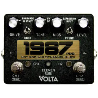 Volta 1987 PRO Hot Rod Plexi Drive