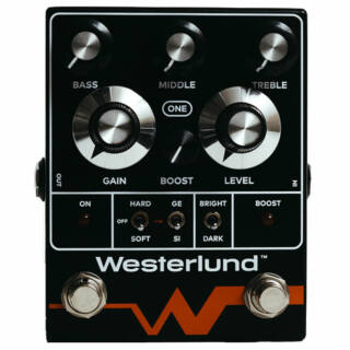 New Pedal: Westerlund One Preamp