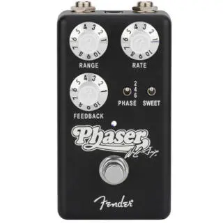 New Pedal: Fender Waylon Jennings Phaser