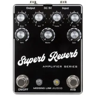 Missing Link Audio Superb Reverb