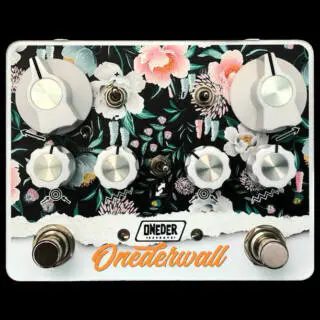 Oneder Onederwall Dual Distortion/Fuzz