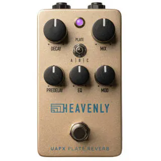 UAFX Heavenly Plate Reverb