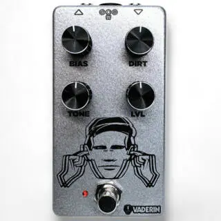 New Pedal: Vaderin Pedals Radio Dirtman Fuzz/Drive