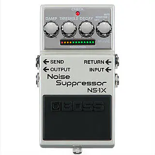 BOSS NS-1X Noise Suppressor