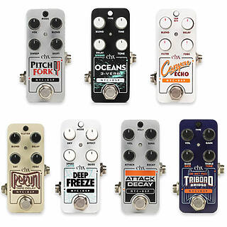 New Pedals: 7 Electro-Harmonix NYC DSP Pico Pedals