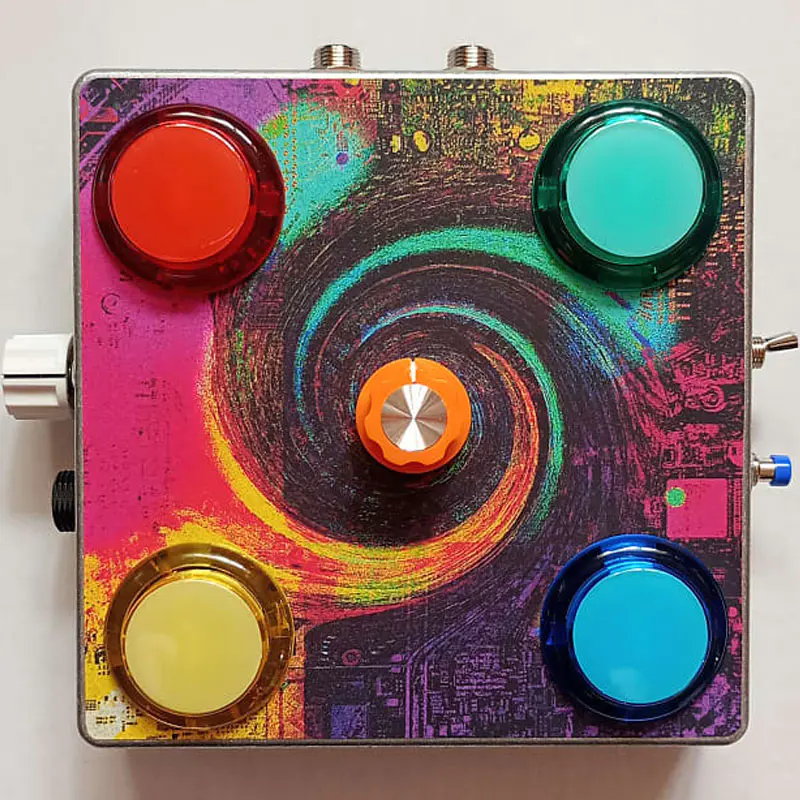 New Pedal: Glowfly Pixel Dust 8-bit Looper/Stutter