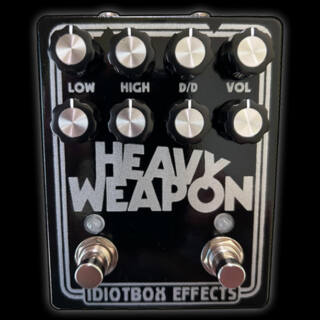 New Pedal: Idiotbox Heavy Weapon