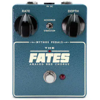 New Pedal: Mythos The Fates Analog Chorus