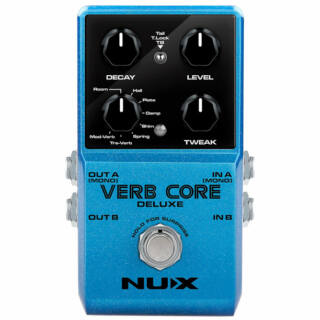 NUX Verb Core Deluxe Stereo Multi-Reverb