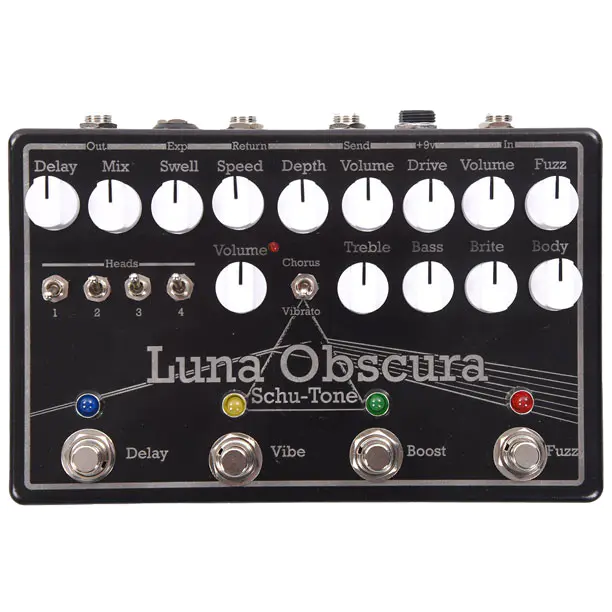 Schu-Tone Luna Obscura Multi-FX