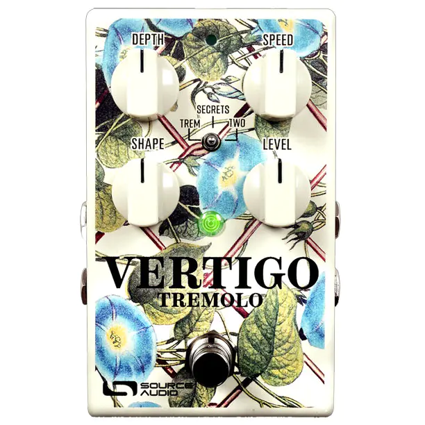 Source Audio Vertigo Tremolo Mission of Burma LTD Edition