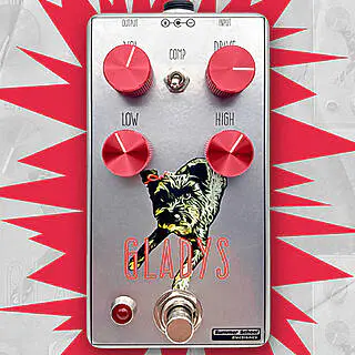 Updated Pedal: Summer School Electronics Gladys V2