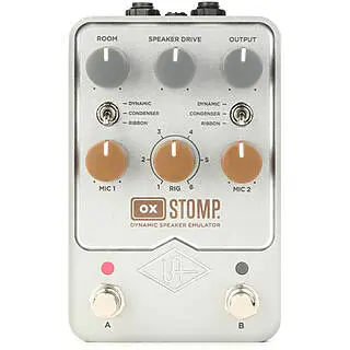 UAFX Universal Audio OX Stomp