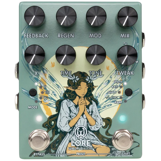Updated Pedal: Walrus Audio Lore MkII Reverse Soundscape Generator