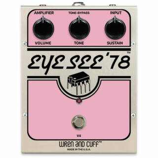 New Pedal: Wren and Cuff Eye See ’70 Fuzz