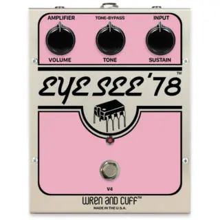 New Pedal: Wren and Cuff Eye See ’70 Fuzz