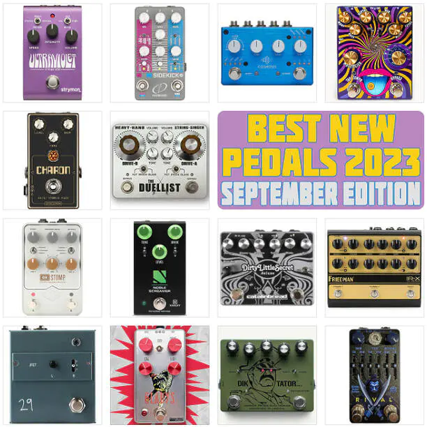 Best New Pedal Releases: September 2023