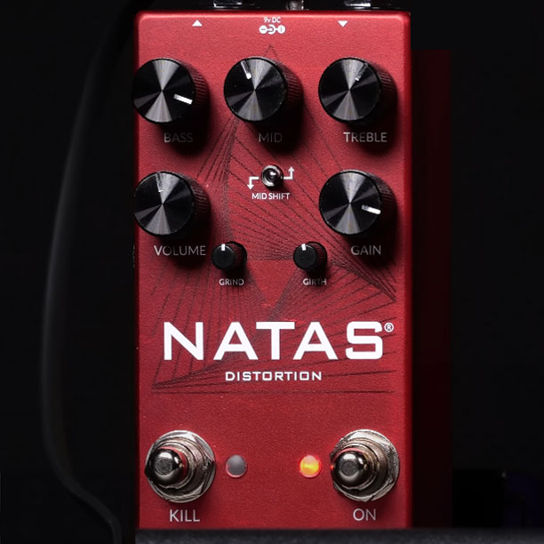 Heaviest distortion pedal sales