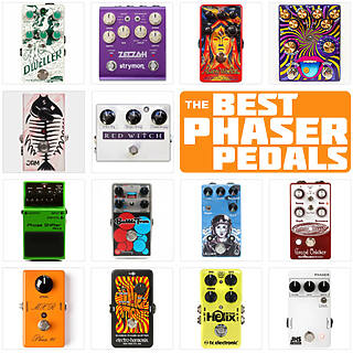 Best Phaser Pedals in 2024 | a Buyer’s Guide